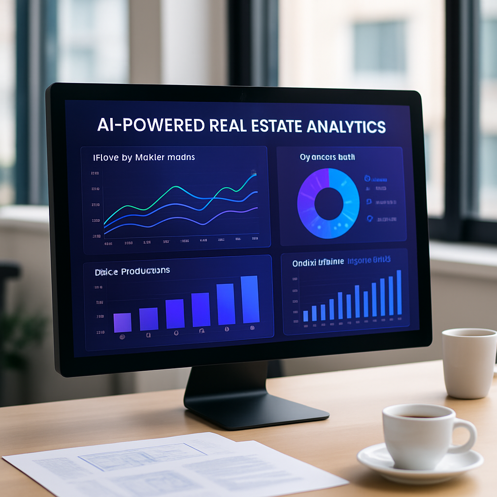 Analityka AI dla agencji nieruchomości