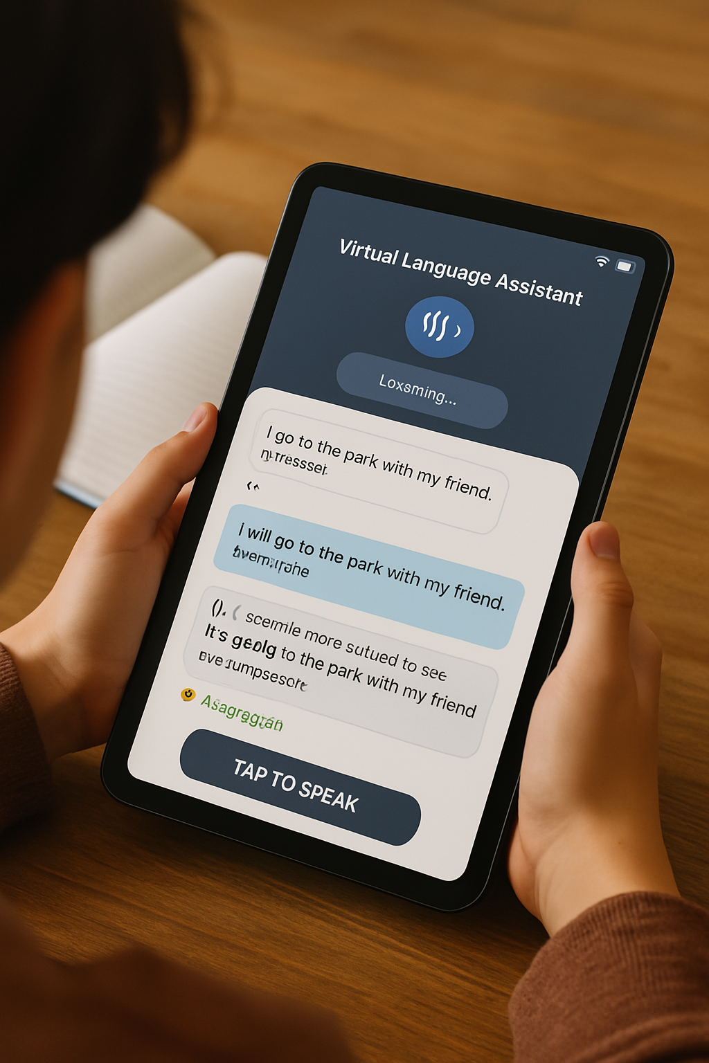 Wirtualny asystent językowy